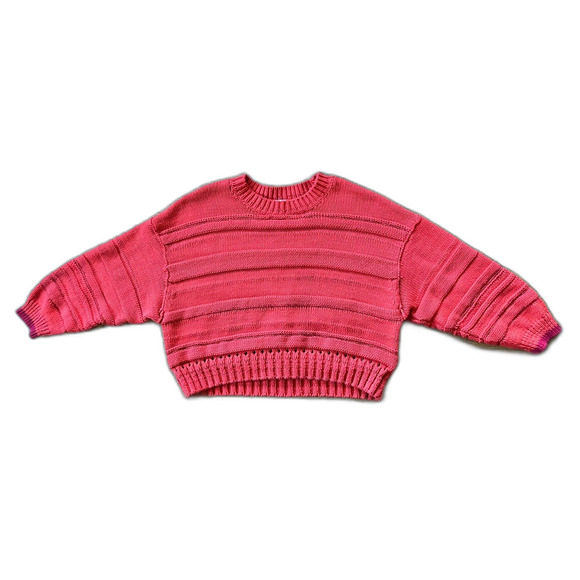 Anthropologie Maeve Orange Pullover Sweater Knit Top  Women's Size XL - Picture 3 of 11